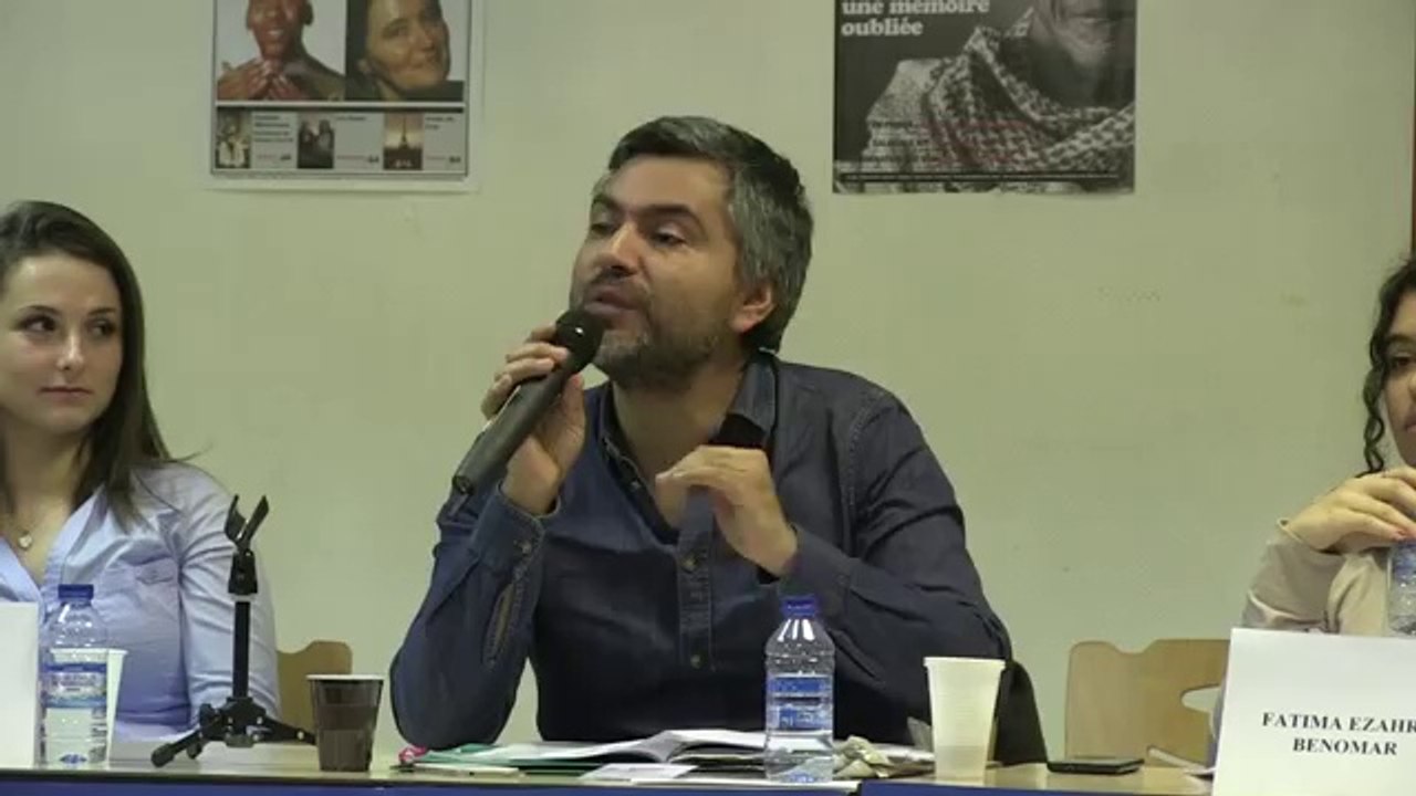 Table ronde sur le féminisme, les luttes LGBT et le système prostitueur