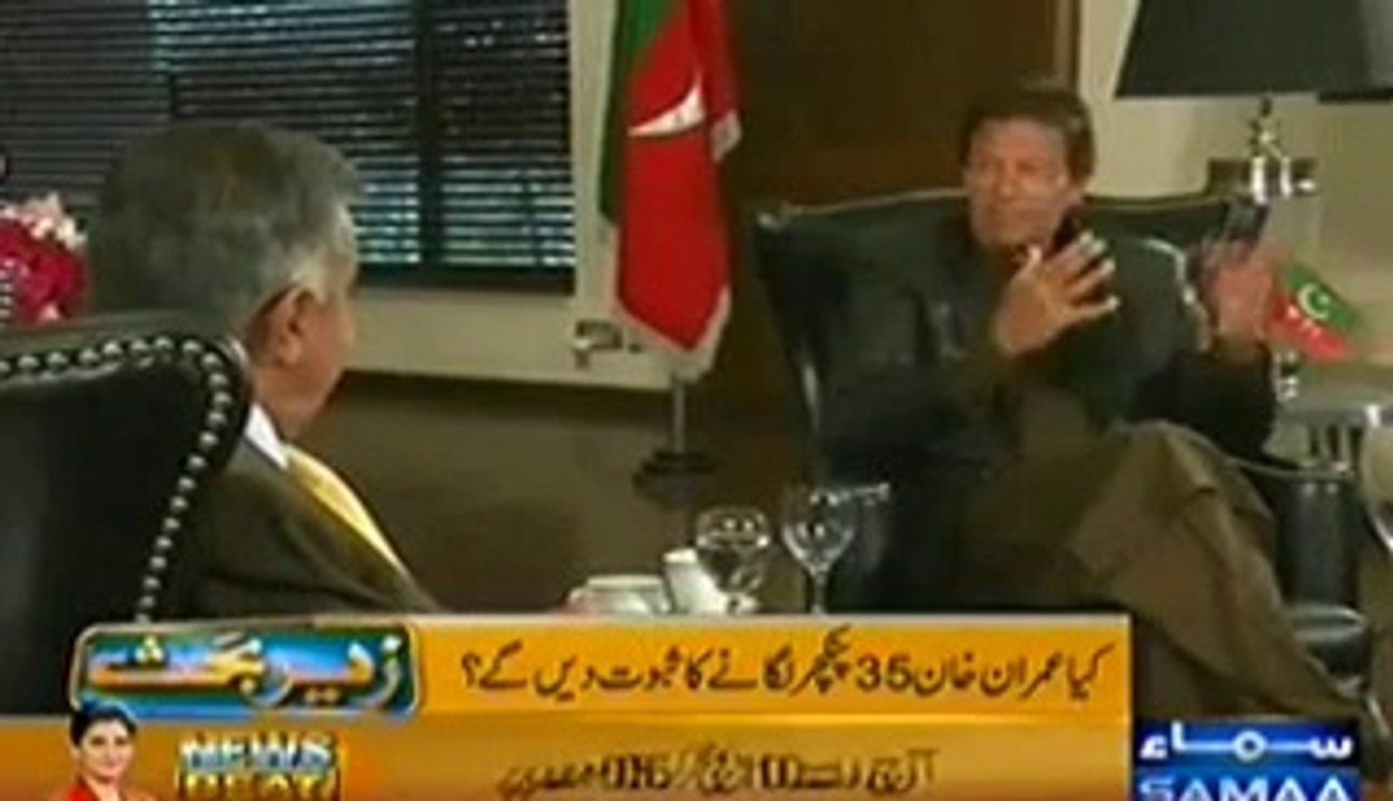 Zer-e-Bahas (Imran Khan Special Interview) - 16th February 2014