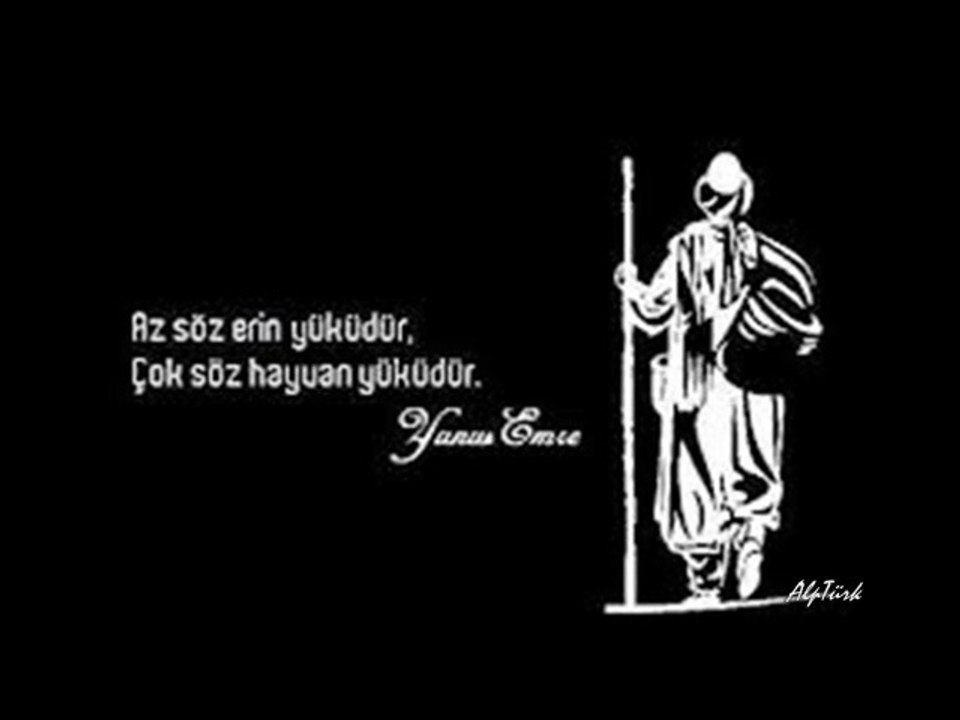 Aşksızlara verme öğüt-yunus emre