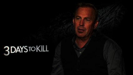 Kevin Costner Talks About "3 Days To Kill"