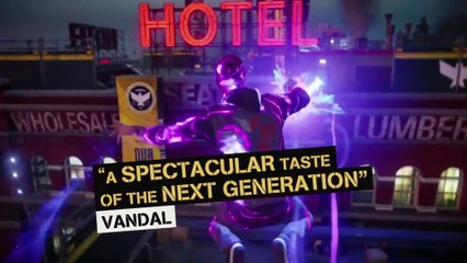 inFamous Second Son - TV Commercial