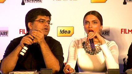 59th Idea Filmfare Awards Issue Event - Deepika Padukone's - Exclusive Interview