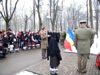 În memoriam GRIGORE VIERU-depuneri de coroane