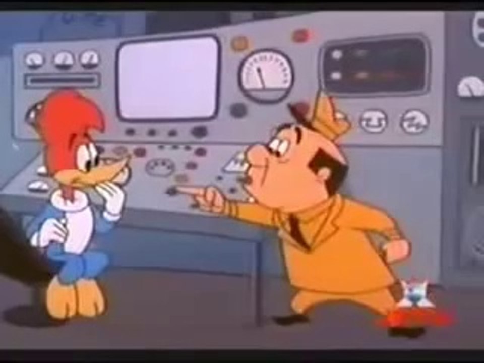 Pica-Pau - Pica Pau um Biruta no Espaço