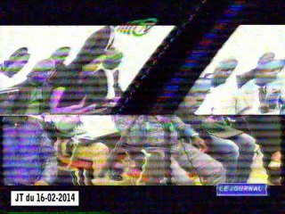 Télé-Congo : Journal du 16 février 2014 -  Partie