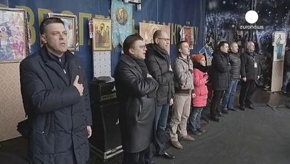 Ukraine: 'Seeing is believing' as activists await promised amnesty