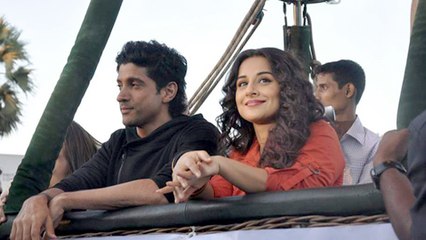 Vidya Balan and Farhan Akhtar's Hot Air Balloon Date - Shaadi Ke Side Effects