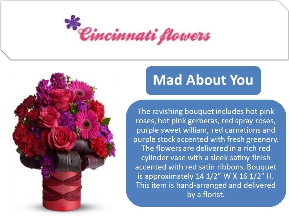 Flowers Place Cincinnati, OH