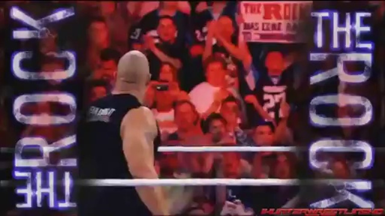 CWW: Taker vs The Rock