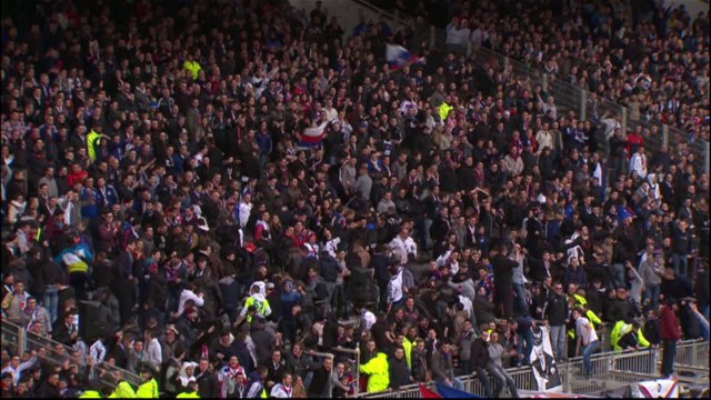 But Jimmy BRIAND (68ème) - Olympique Lyonnais - AC Ajaccio - (3-1) - 16/02/14 - (OL-ACA)