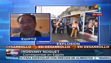 Aún sin autores el ataque terrorista a autobús turístico en Egipto