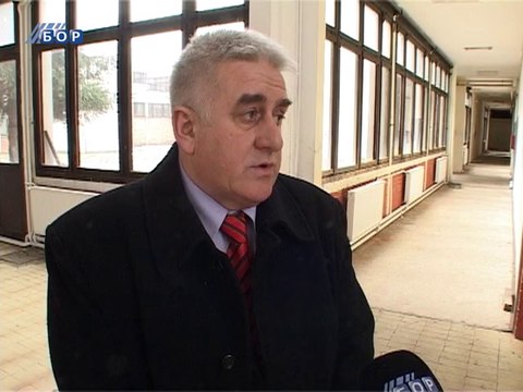 Rekonstrukcija srednje škole u Majdanpeku, 16. februar 2014.