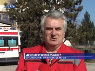 Četiri osobe poginule na pružnom prelazu u Zaječaru, 16. februar 2014.