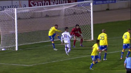 2ª División 2013-2014 - 26ª Jornada - Real Jaén vs UD Las Palmas (3-0)