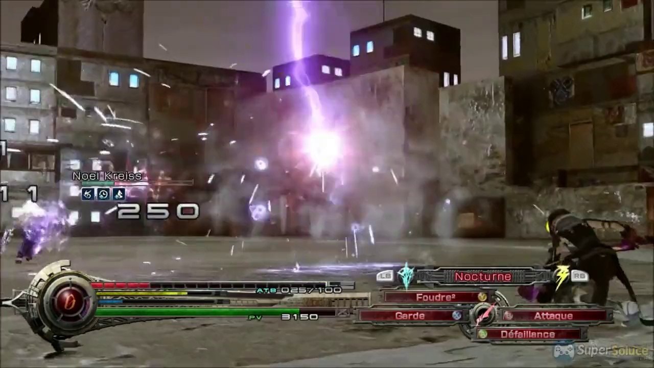 Lightning Returns Final Fantasy XIII Boss Noël Kreiss Vidéo Dailymotion