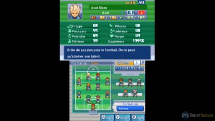 Inazuma 3 : Les Ogres attaquent - Match contre les Ogres