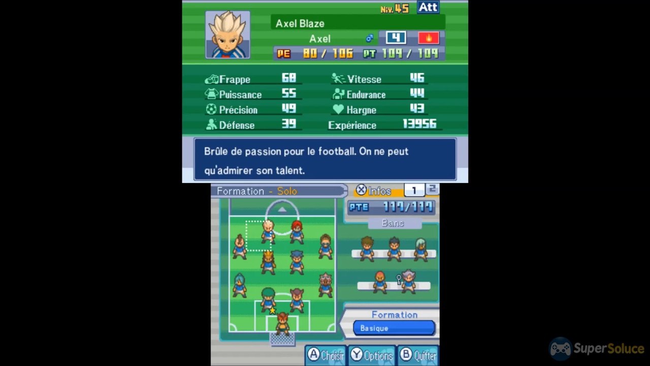 Inazuma 3 : Les Ogres attaquent - Match contre les Ogres