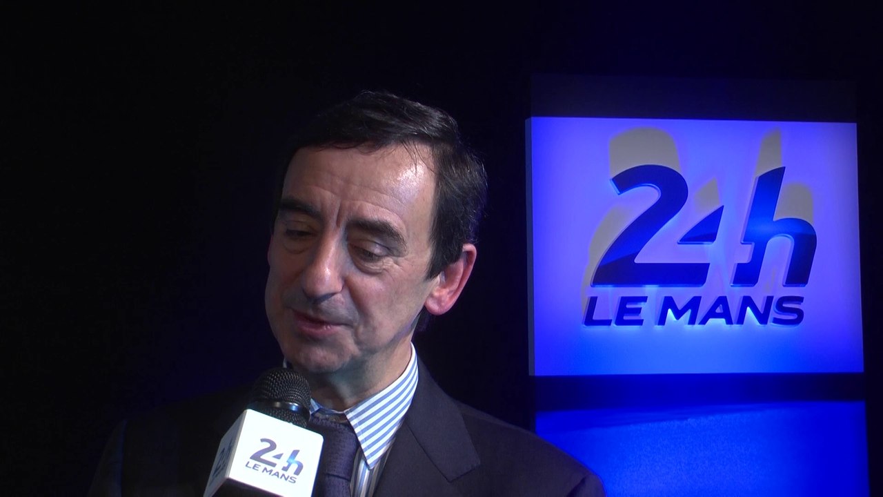 Interview de Pierre Fillon , Président de l'Automobile Club de l'Ouest