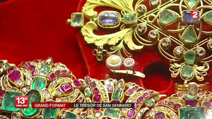 Première exposition publique du trésor de San Gennaro à Rome avant Paris