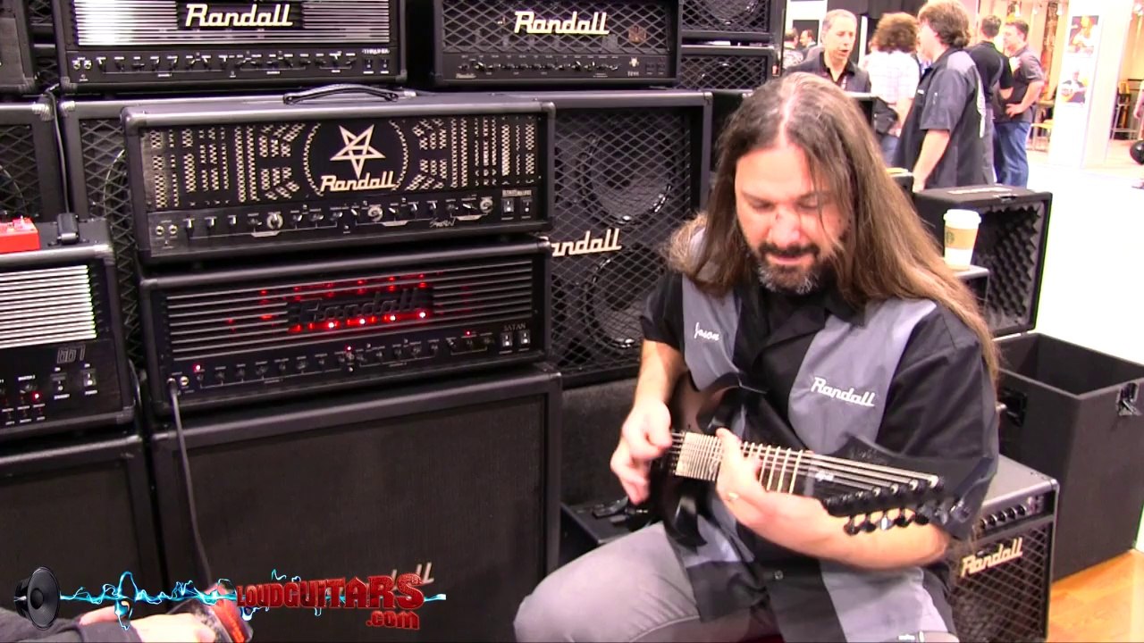 Ola Englund Randall Satan NAMM 2014