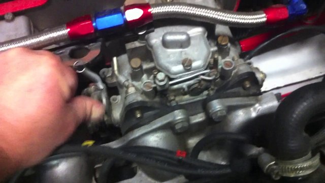 1ère MISE EN ROUTE MOTEUR AX F2000