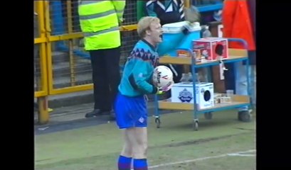 Oldham Athletic v Leeds United 91-92 2nd Half