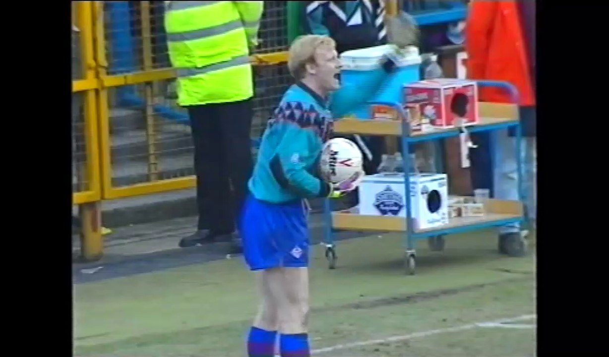 Oldham Athletic v Leeds United 91-92 2nd Half
