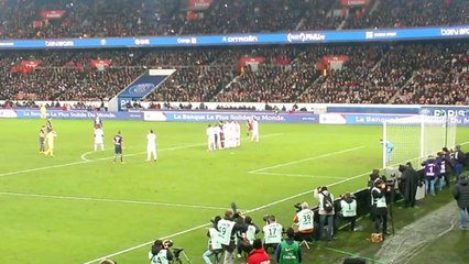 But de Lavezzi face à Valenciennes 14/02/2014