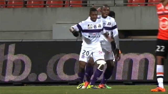 Lorient/TFC - Le but de Serge Aurier