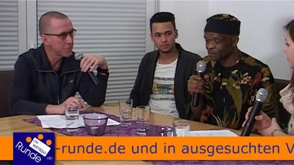 DIE WEISSE RUNDE© 153 – Short Cut vom 08.02.14 mit Dumisani Mabaso und Thando Walbaum