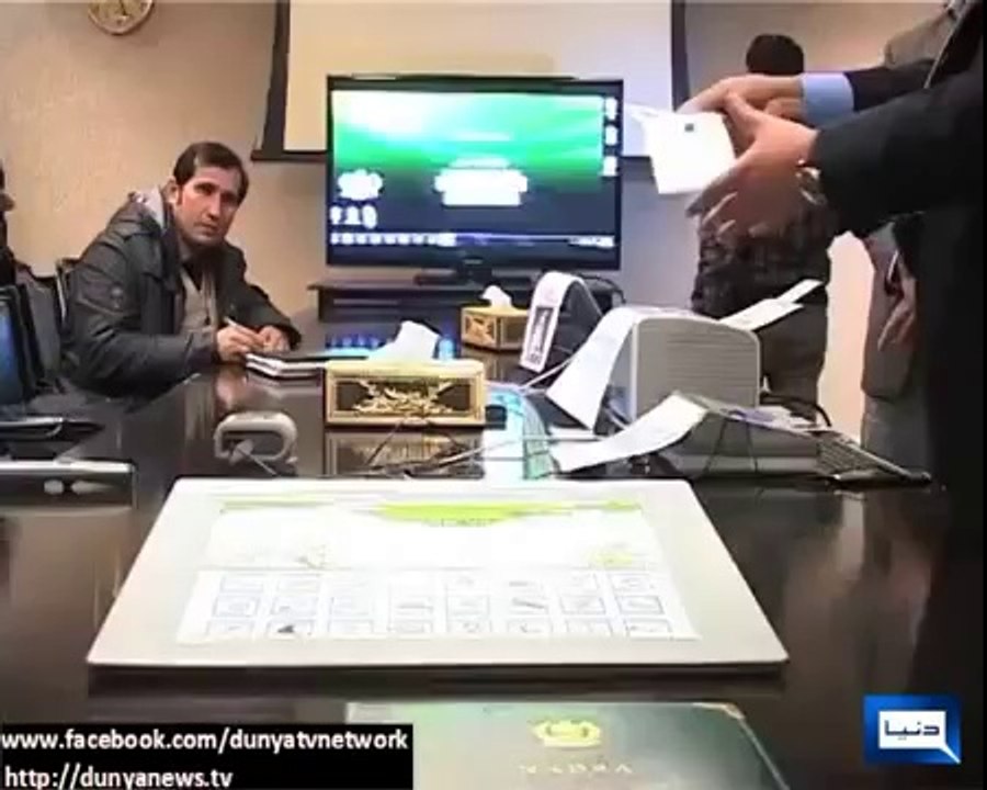 NADRA develops electronic voting machine solution for transparent elections