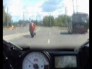 Super motard trés rapide