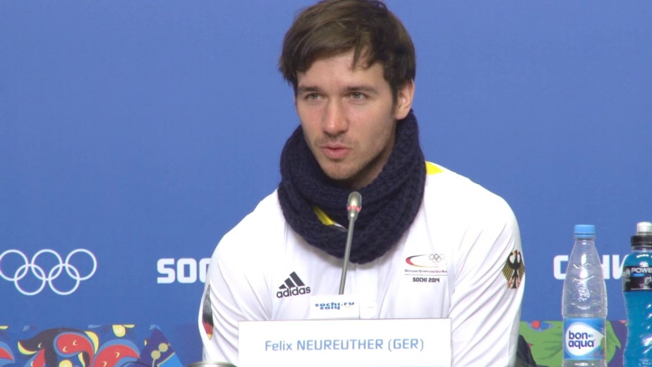 Sotschi 2014: Neureuther: 'Halleluja! Wie ein Roboter unterwegs'