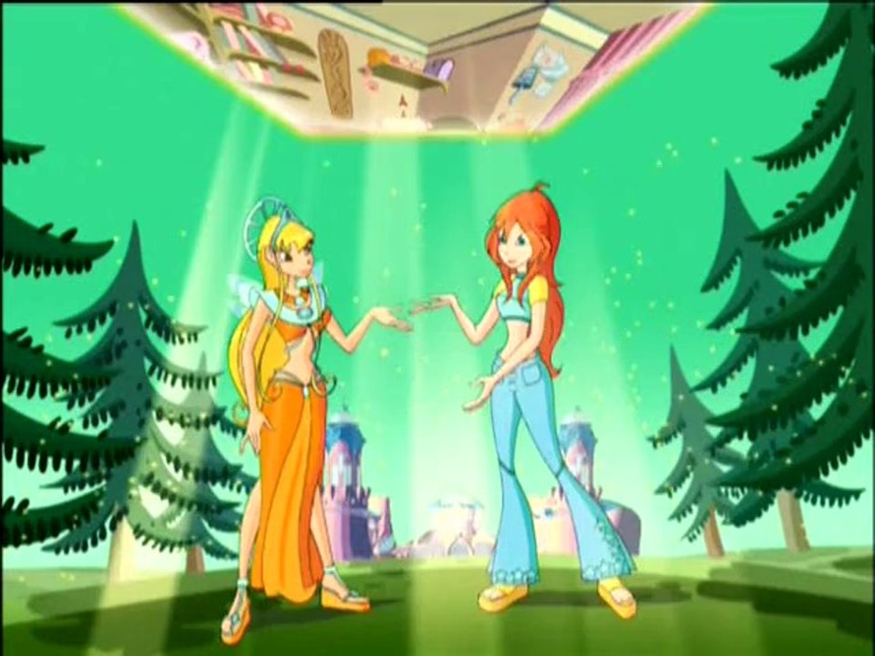 Winx Clube - 1x01: Um acontecimento inesperado [EU-PT]