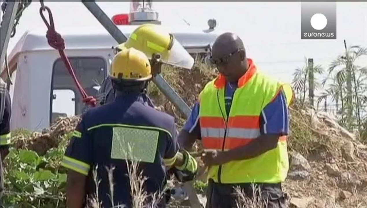 Afrique du Sud : des dizaines de mineurs pris au piège