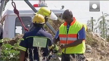 Afrique du Sud : des dizaines de mineurs pris au piège