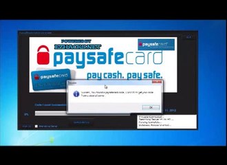 [Dropbox Link] Paysafecard Code Generator Feb 2014 [New UPDATE]