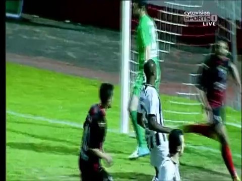 Ερμής-ΑΕΚ 2-1 (22η αγωνιστική)