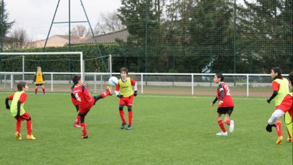 U12 contre Lardenne en coupe