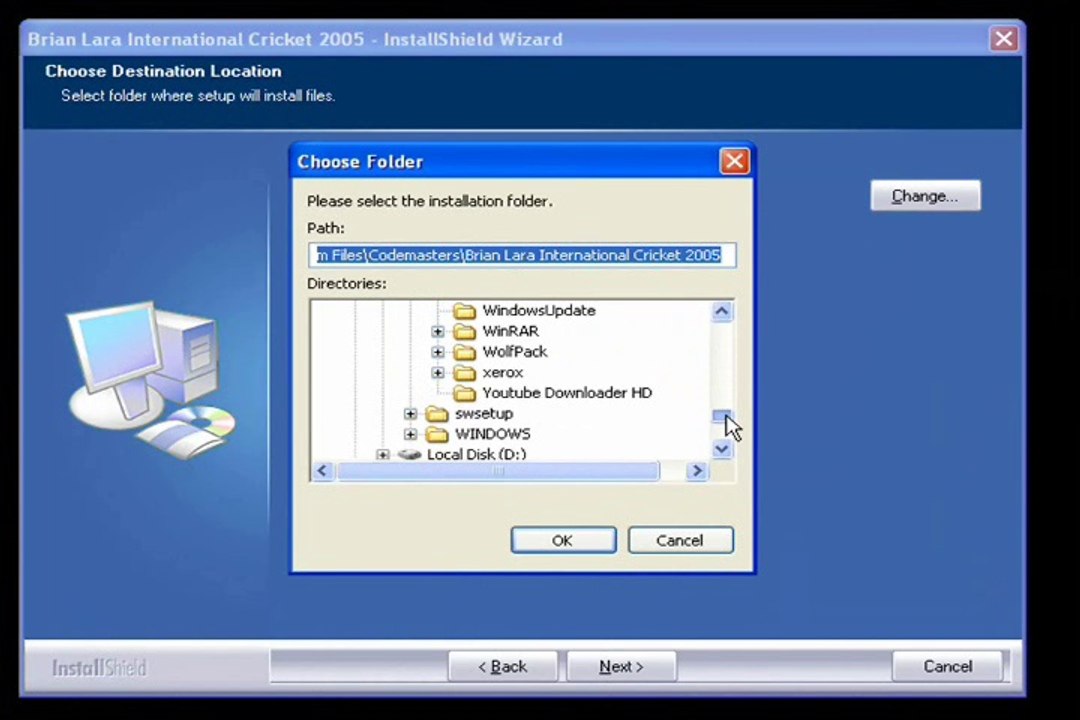 How To Install Cricket 2005