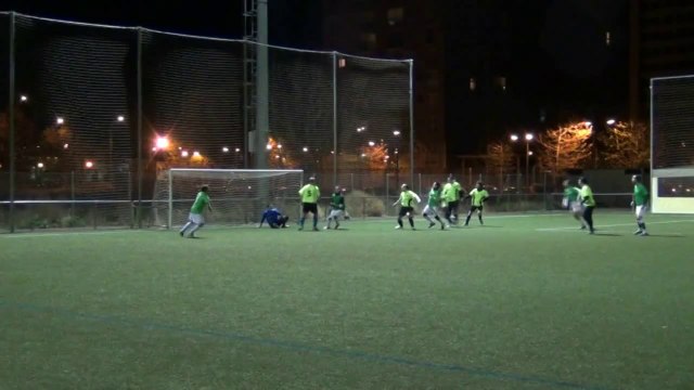 VM J17: Llauro Petadores 1-2 Anonimos