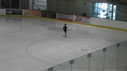 Adie - National Skating Month Exhibition - Feb 15 2014