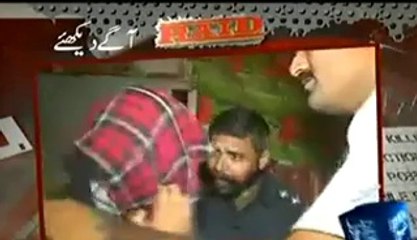 Raid (Hukumat e Sindh Akhir Police Ko Ku Mazboot Nahi Karti...) - 16th February 2014