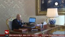 Italia: Renzi, convocado para este lunes en el Palacio presidencial del Quirinale