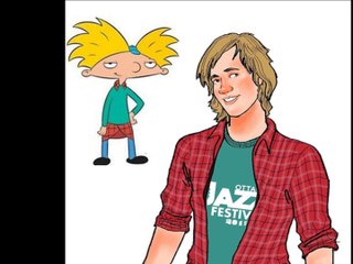 Cartoon characters all grown up