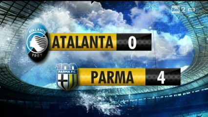 Atalanta - Parma 0-4 Match Highlights
