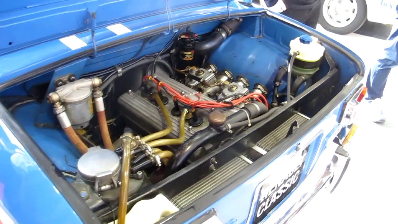 La Renault 8 Gordini fête ses 50 ans