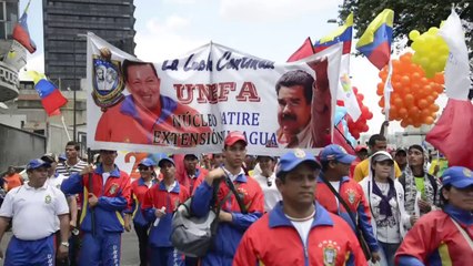 Fim de semana de protestos na Venezuela