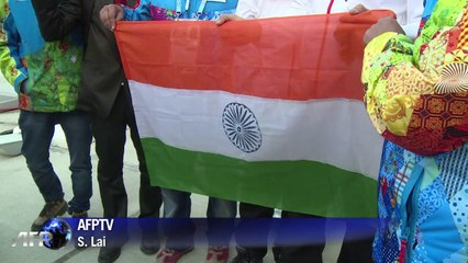 Indian flag raised in Sochi after ban lifted