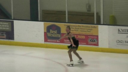 Chloe - National Skating Month Exhibition - Feb 15 2014